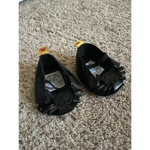 Build a bear black shoes sandals